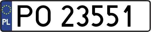 PO23551