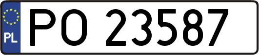 PO23587