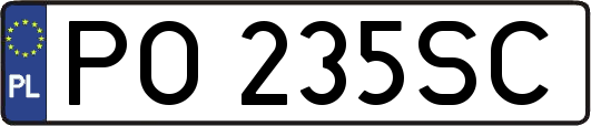 PO235SC