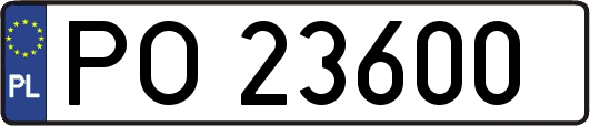 PO23600
