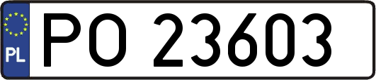 PO23603