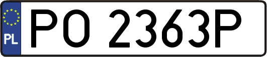 PO2363P