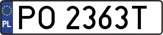 PO2363T