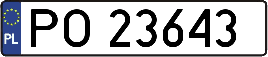 PO23643
