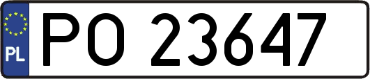 PO23647