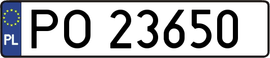PO23650