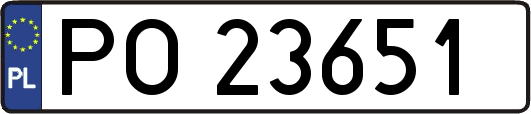 PO23651
