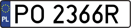 PO2366R
