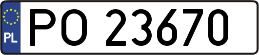 PO23670