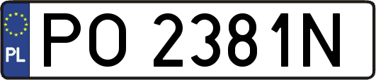 PO2381N