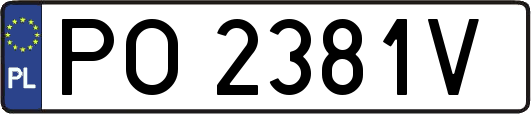 PO2381V