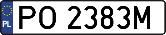 PO2383M