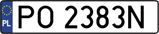 PO2383N