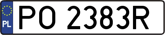 PO2383R