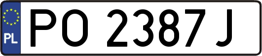 PO2387J