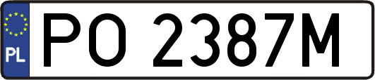PO2387M