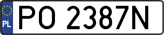 PO2387N