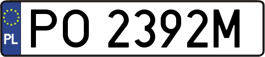 PO2392M