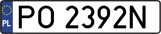 PO2392N