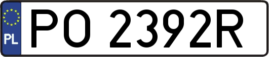 PO2392R