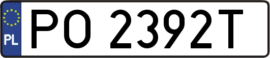 PO2392T