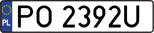 PO2392U