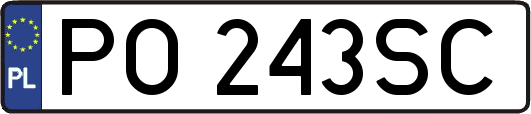 PO243SC