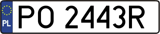 PO2443R