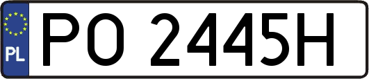 PO2445H