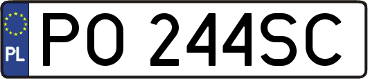 PO244SC