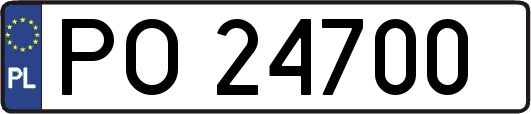 PO24700