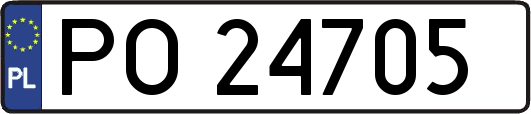 PO24705