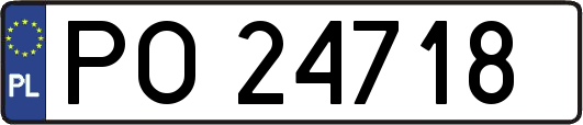 PO24718