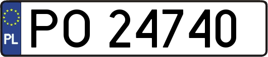 PO24740