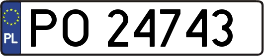 PO24743