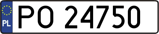 PO24750