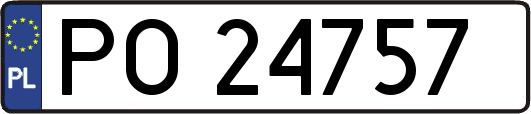 PO24757