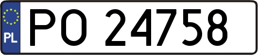 PO24758