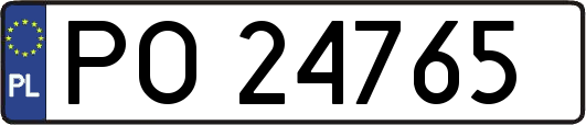 PO24765