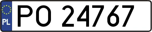 PO24767