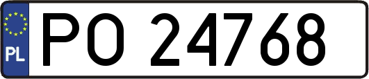 PO24768