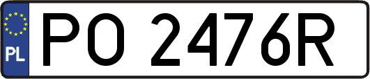 PO2476R
