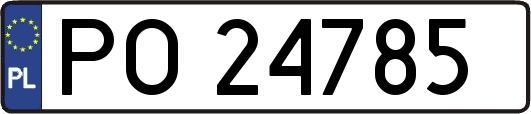 PO24785