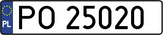 PO25020