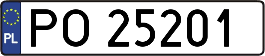 PO25201