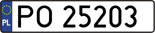 PO25203