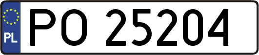 PO25204