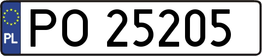 PO25205