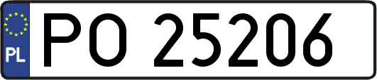 PO25206
