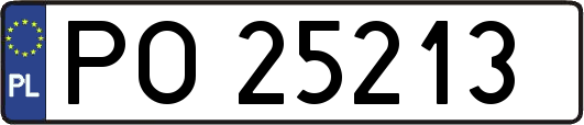 PO25213
